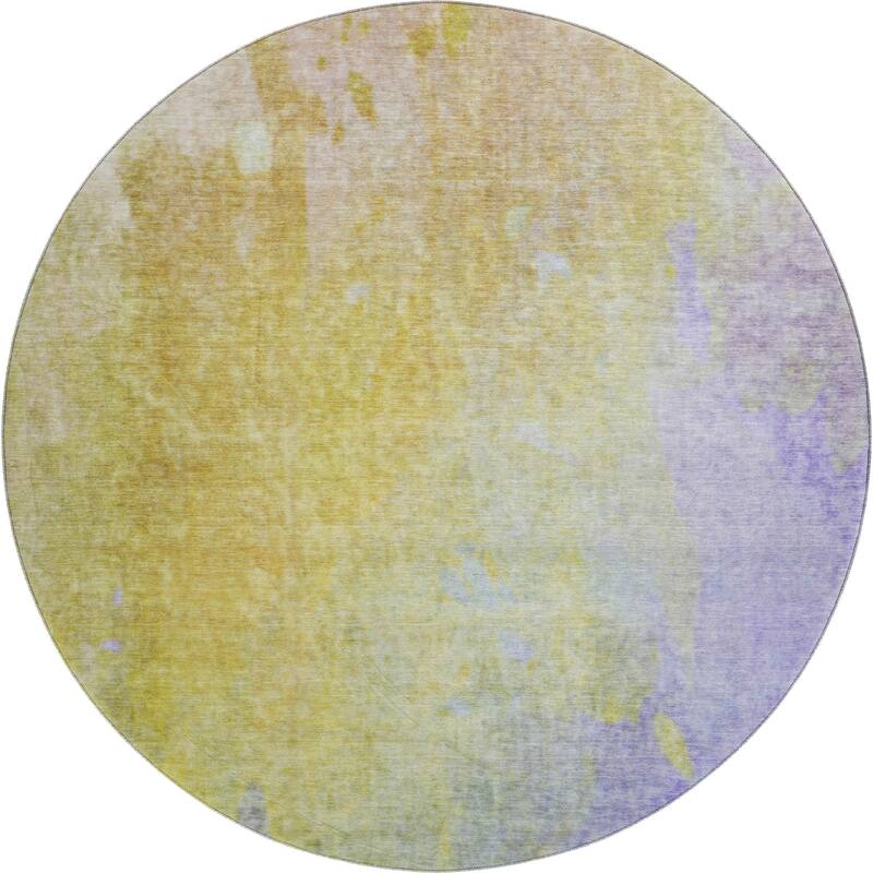 Premium Washable Super Soft Abstract Solid Mayfield Rug