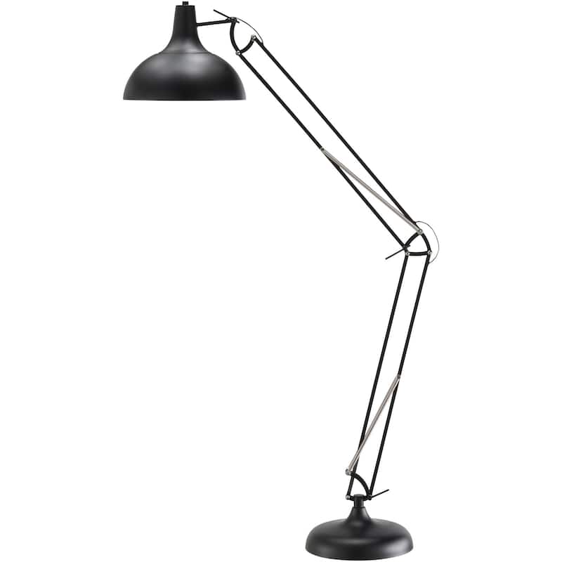 Livabliss Livigno Rustic Accent Floor Lamp - 70"H x 15"W x 35"D