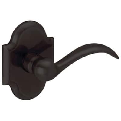 Baldwin Beavertail Right Handed Non-Turning One-Sided Dummy Door Lever
