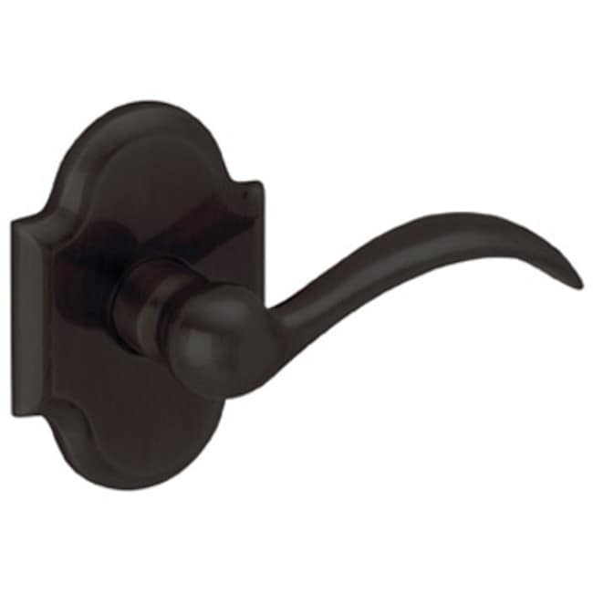 Baldwin Beavertail Right Handed Non-Turning One-Sided Dummy Door Lever