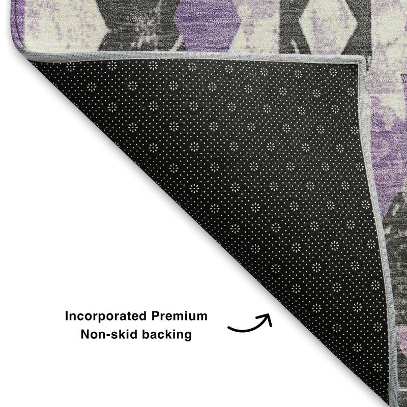 Premium Washable Super Soft Southwest Global Mayfield Rug