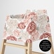 preview thumbnail 5 of 4, Sweet Jojo Designs Blush Pink Boho Shabby Chic Floral Girl 5 in 1 Baby Car Seat Nursing Cover Ivory Bohemian Vintage Watercolor