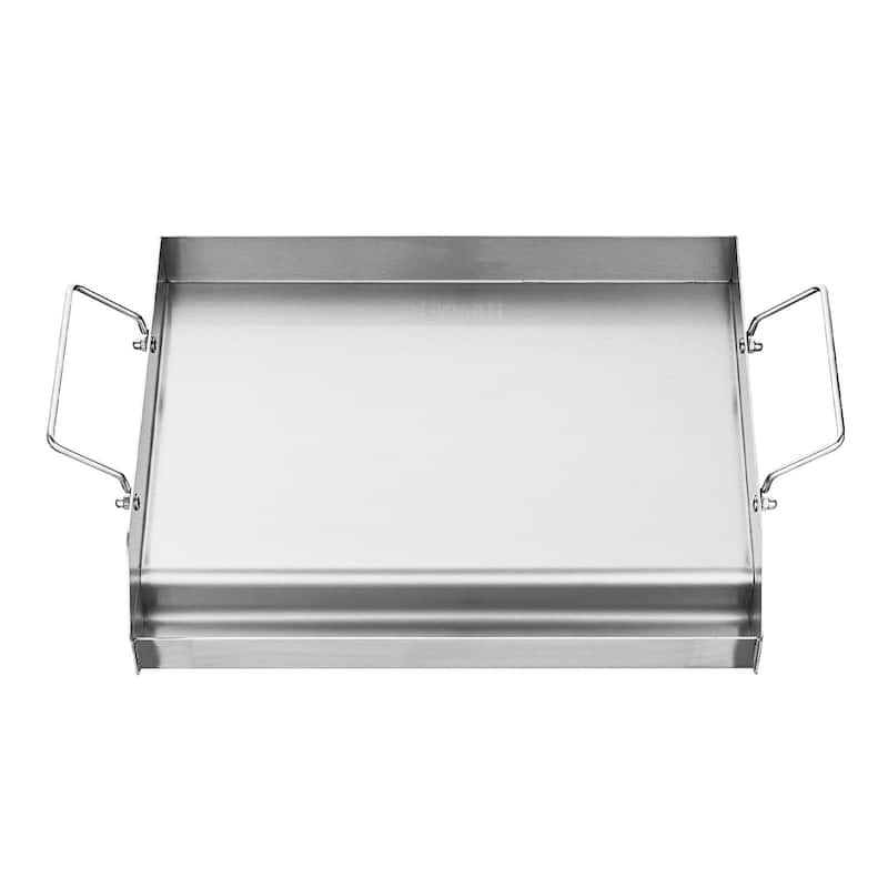 Flat Top Griddle Universal BBQ Grill Pan Cookware