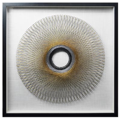 HUJI Geometry String Art Shadow Box Wall Decor