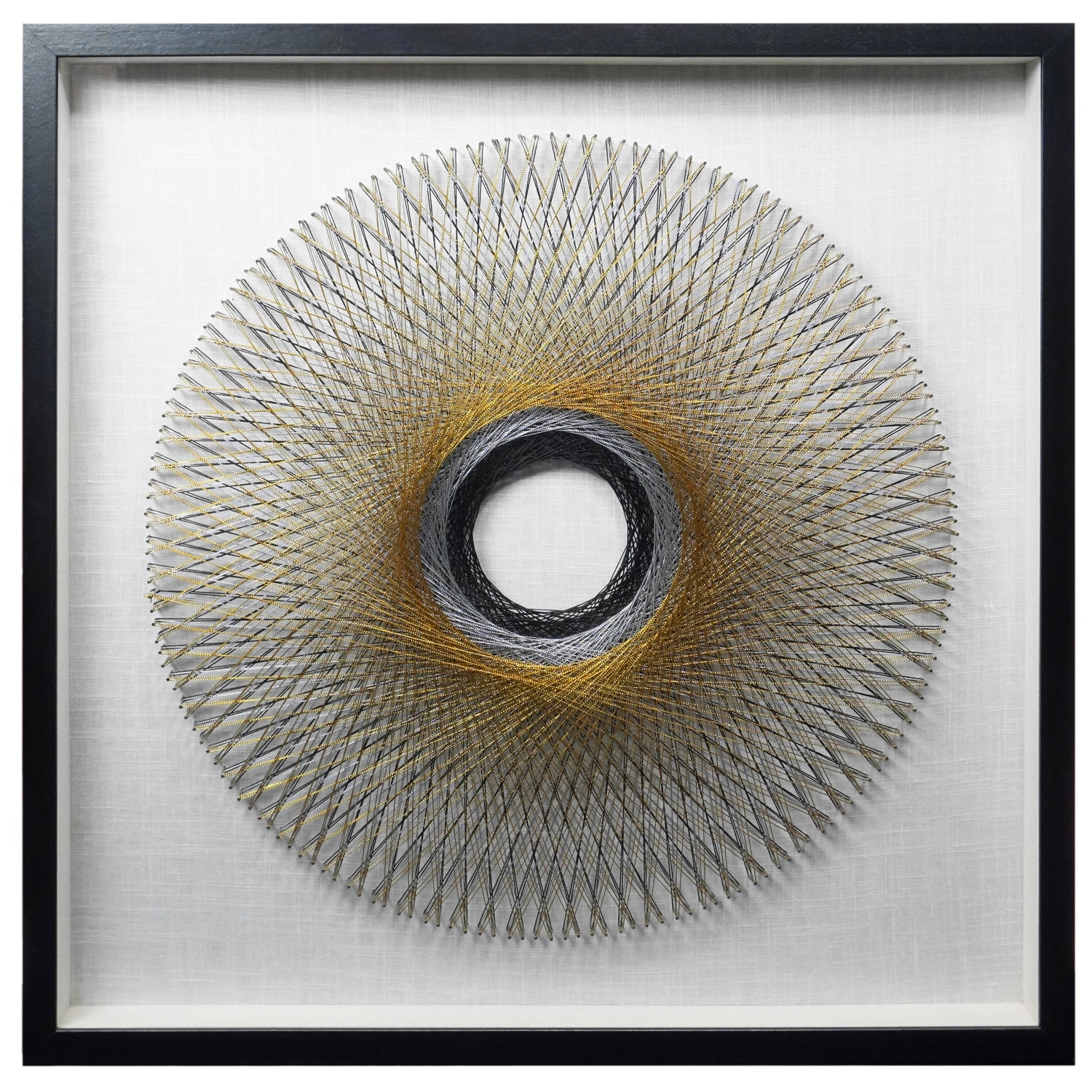 HUJI Geometry String Art Shadow Box Wall Decor