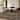 World Rug Gallery Vintage Floral Olive Green / Brown Machine Washable Non-Slip Backing Area Rug