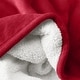 preview thumbnail 23 of 88, Bare Home Sherpa Fleece Blanket - Reversible Plush Bed Blanket