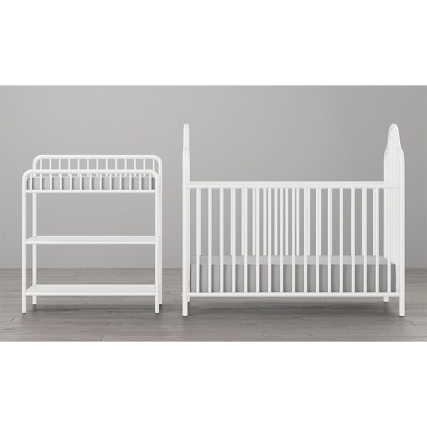 Little Seeds Lanley Metal Crib - Bed Bath & Beyond - 39174134 Little Seeds Lanley Metal Crib - Bed Bath & Beyond - 39174134