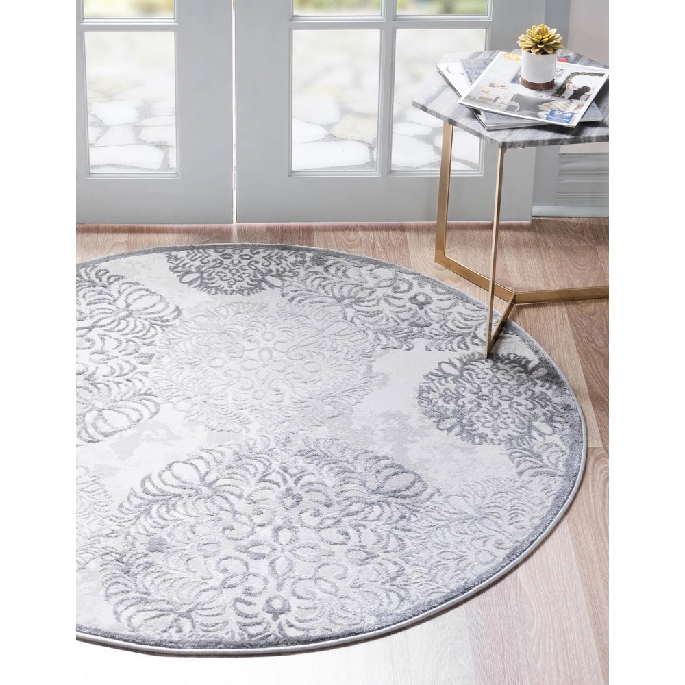 Country & Floral Cadence Collection Area Rug