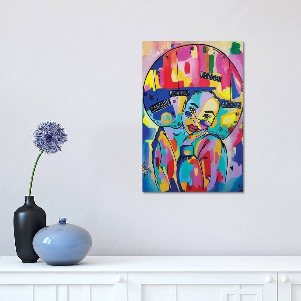 iCanvas "Beauty" by Pinklomein Canvas Print