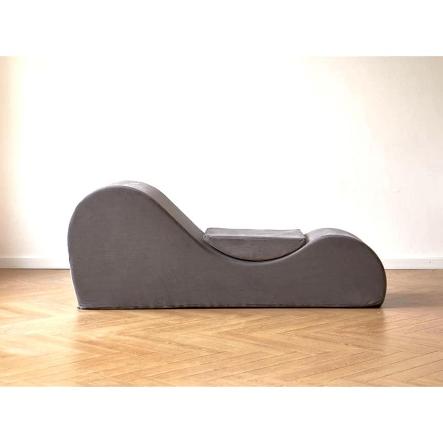 Chaise Lounge Chair Relaxation, Ergonomic Design with Soft Yet Firm High-Density Foam Core, Removable Machine-Washable C