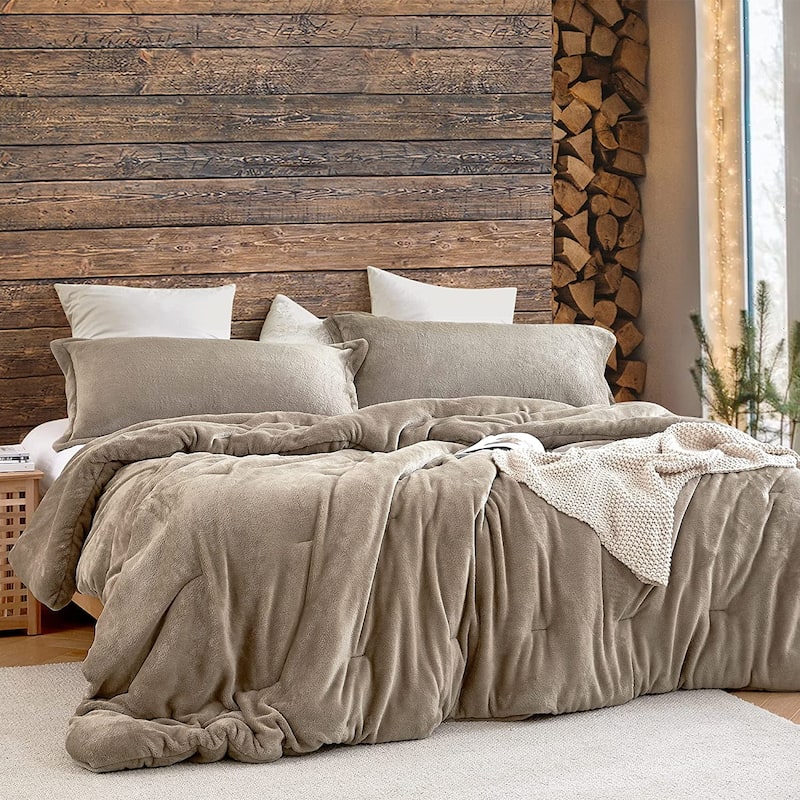 Me Sooo Comfy - Coma Inducer® Oversized Comforter Set - Winter Twig - Oversized Queen