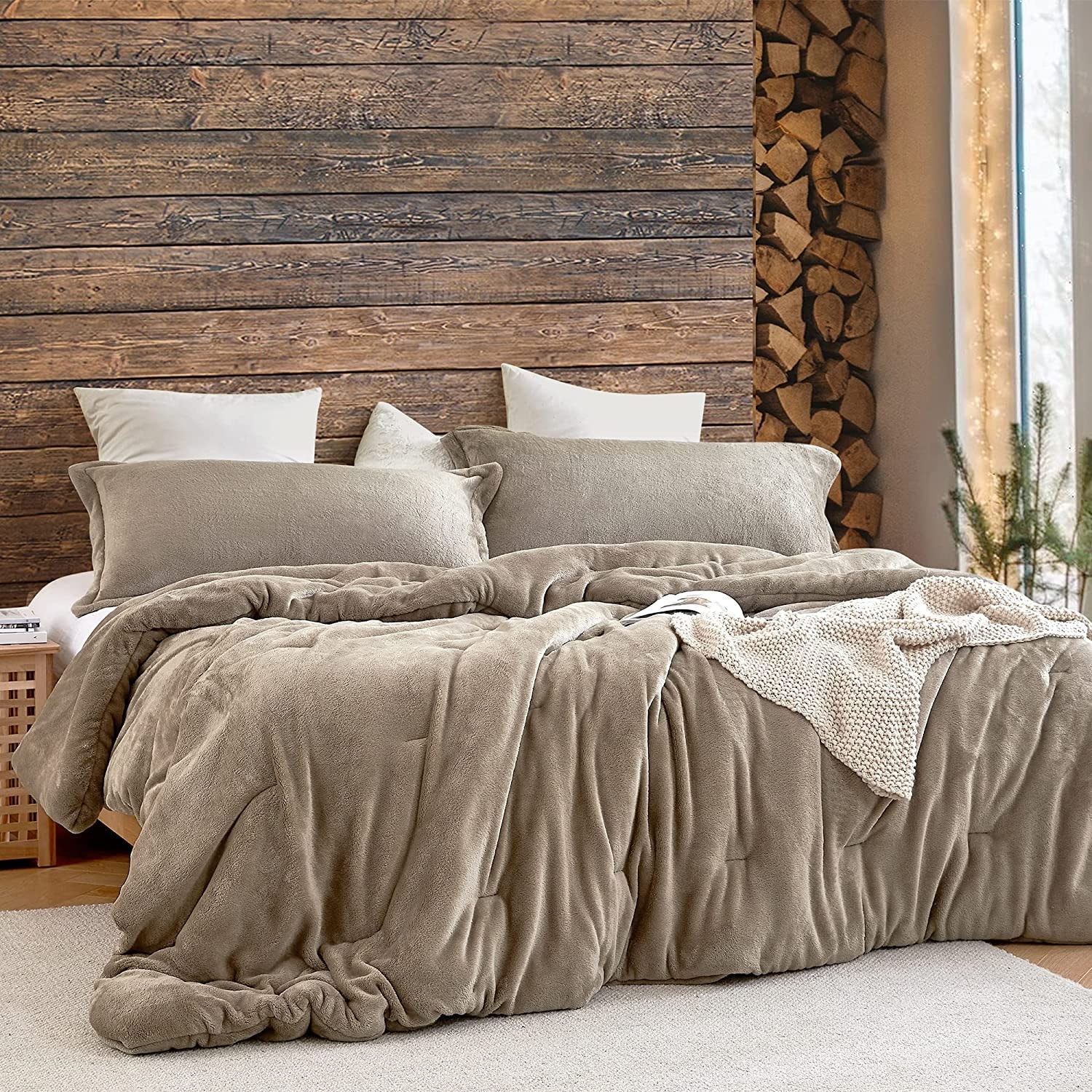 Me Sooo Comfy - Coma Inducer® Oversized Comforter Set - Winter Twig