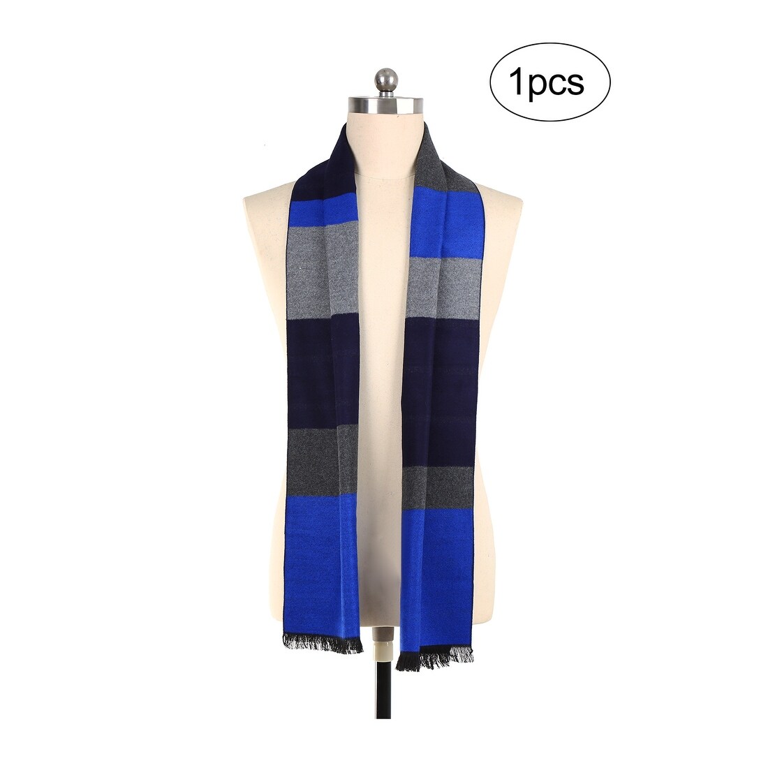 navy blue wrap scarf