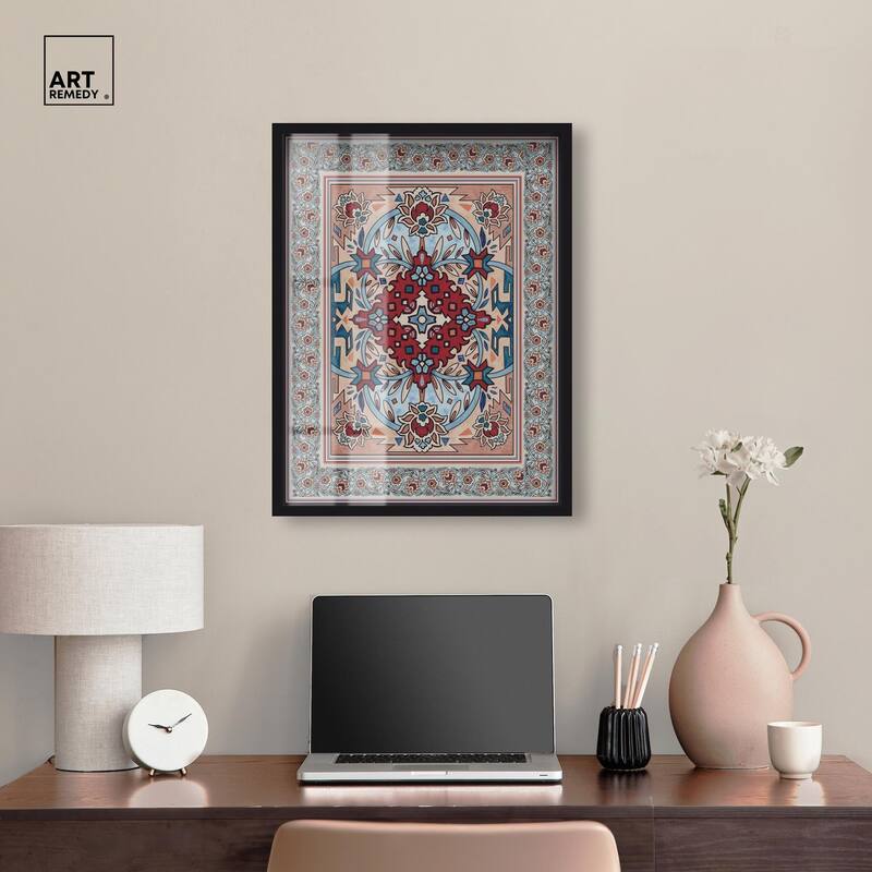 Ornamental bloom Shadowbox by Art Remedy