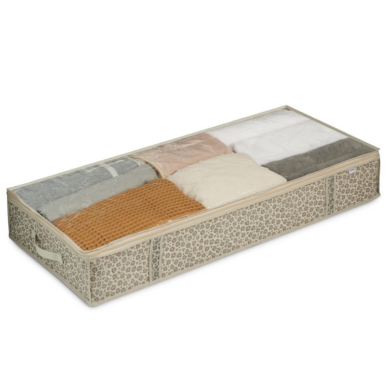 Clozzers Large Under Bed Storage Bag - Set of Two