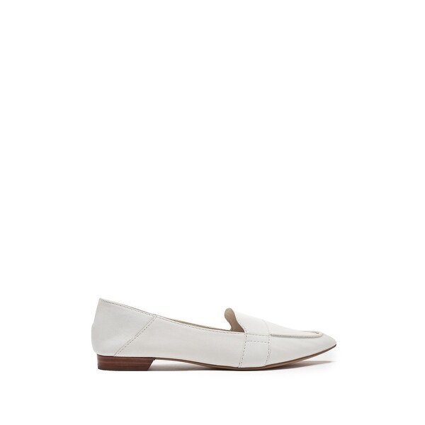 vince camuto maita pointed toe leather loafer