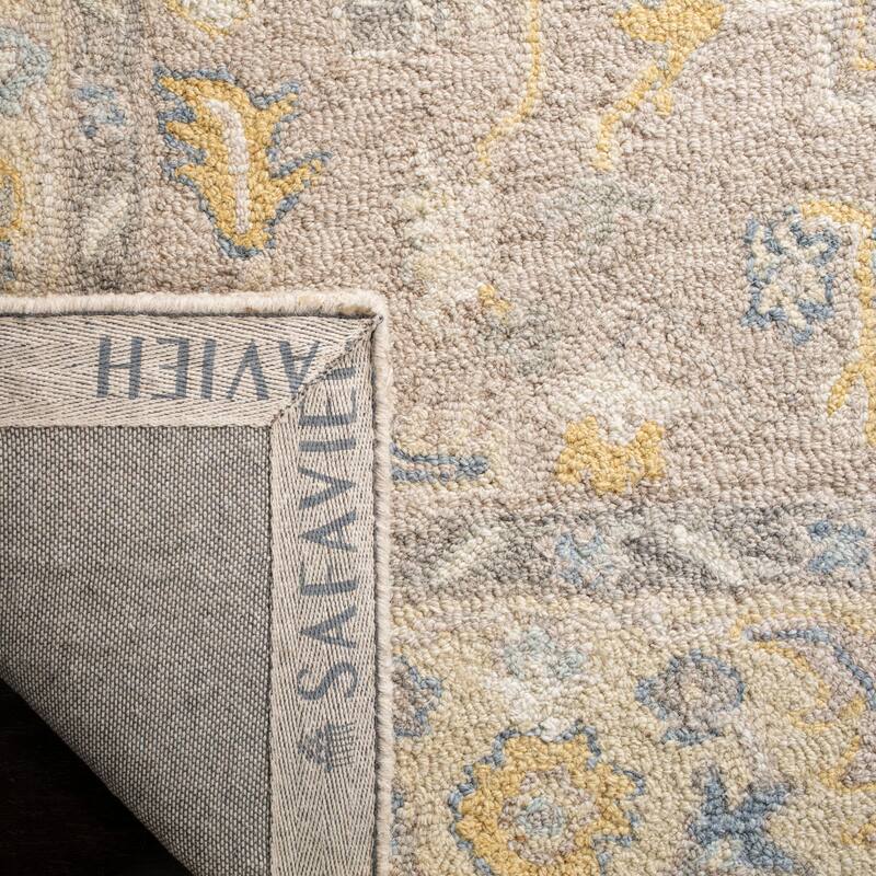 SAFAVIEH Handmade Micro-Loop Ludivine Wool Rug