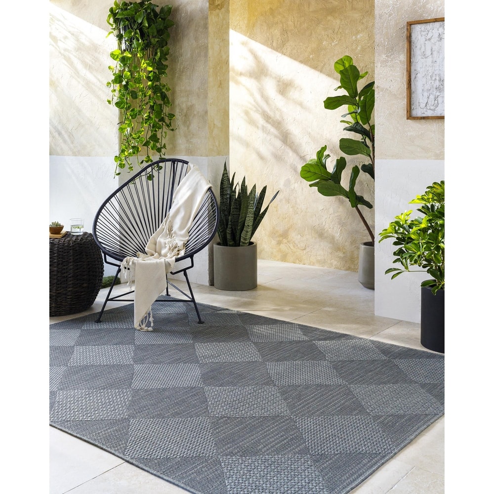 Livabliss Sandra Modern & Contemporary Outdoor Area Rug