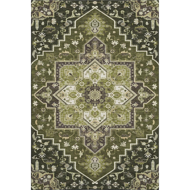 Premium Washable Super Soft Traditional Oriental Mayfield Rug