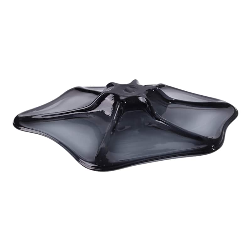 Decorative Glass Bowl for Home Decor - 24" - 24.0"