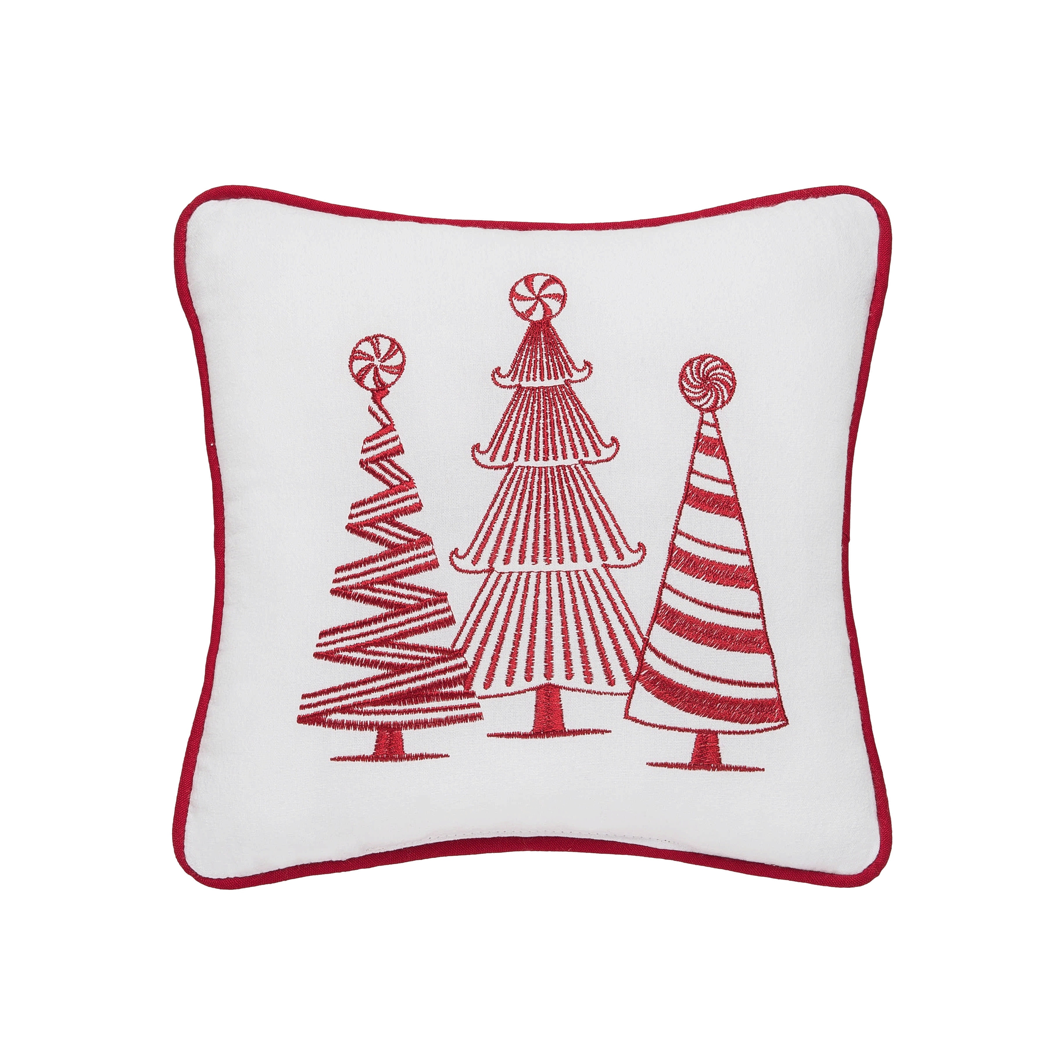 Peppermint Forest Pillow