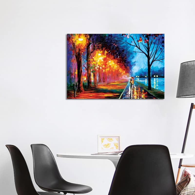 iCanvas "Alley By The Lake II" by Leonid Afremov Canvas Print - 26x40x1.5