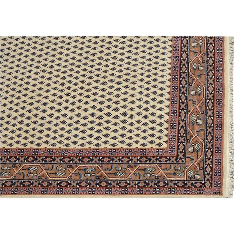 HERAT ORIENTAL Hand-knotted Mir Wool Rug - 4x6