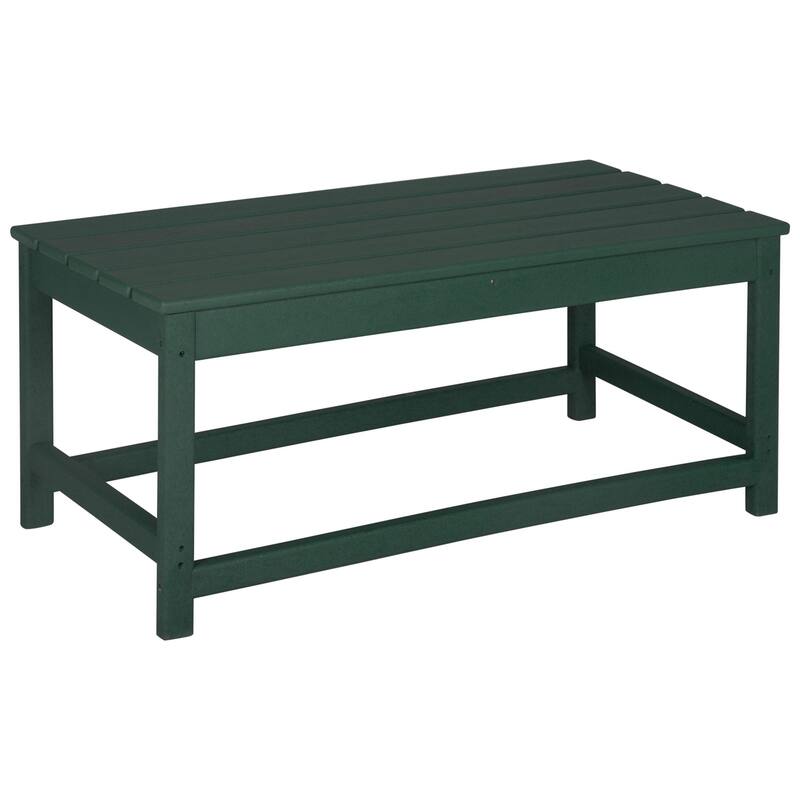 Laguna Hdpe All Weather Outdoor Patio Coffee And Side Tables (3-Piece Set)