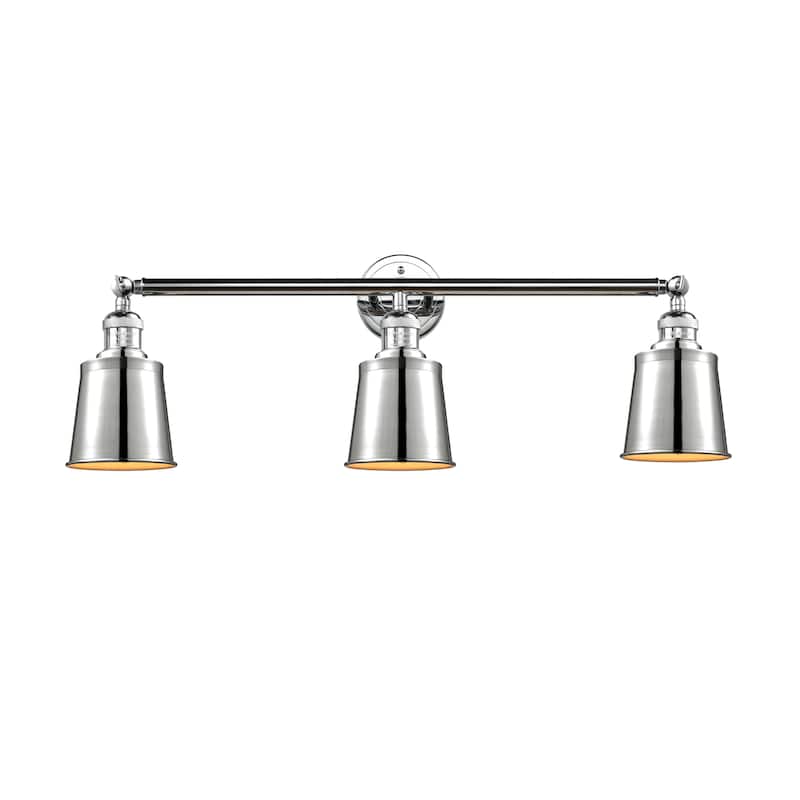 Innovations Lighting Addison - 3 Light 32" Bath Vanity Light - Polished Chrome
