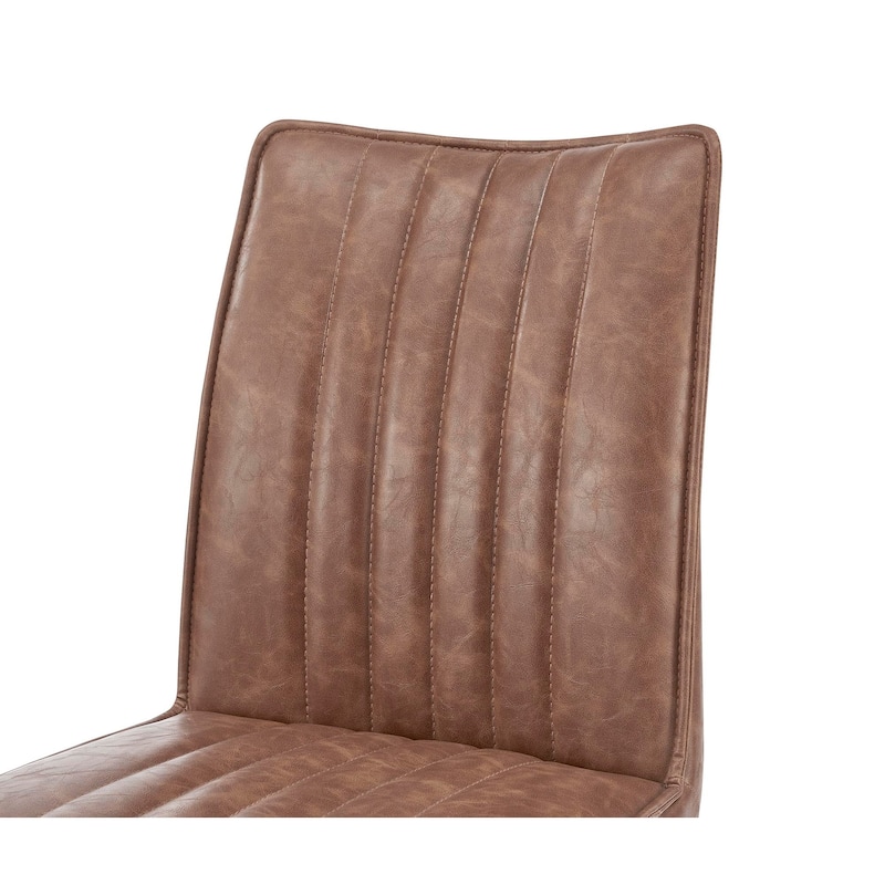 NPD Furniture Reino PU Dining Side Chair (Set of 2)