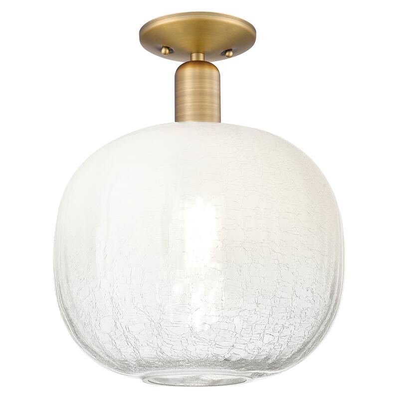 Innovations Lighting 716-1C-G481-10OP Brookhaven Sphere 10" Wide - Brushed Brass
