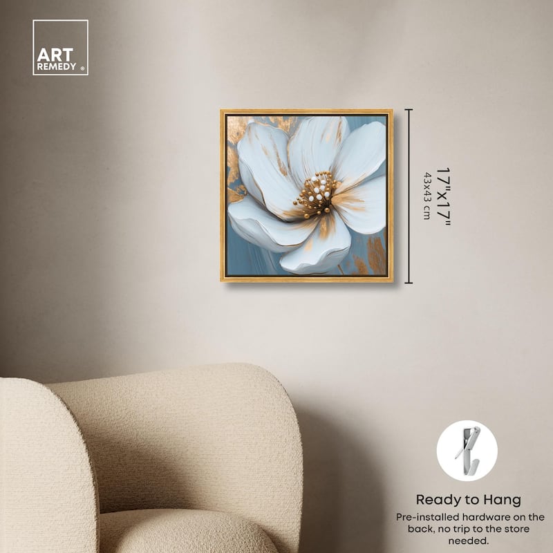 Purest Pollen II Canvas by Art Remedy