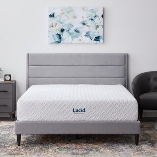 Comfort Collection 12-inch Gel Memory Foam Mattres