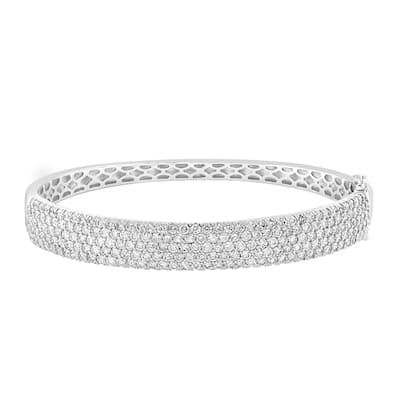 EFFY 14K White Gold Diamond Bangle