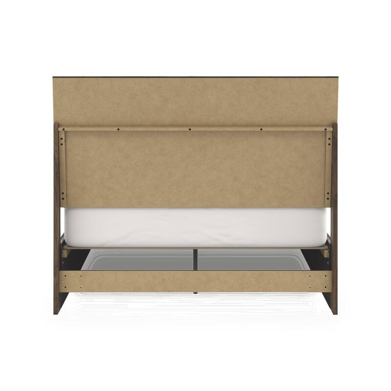 Signature Design by Ashley Darcalli Brown Queen Panel Headboard