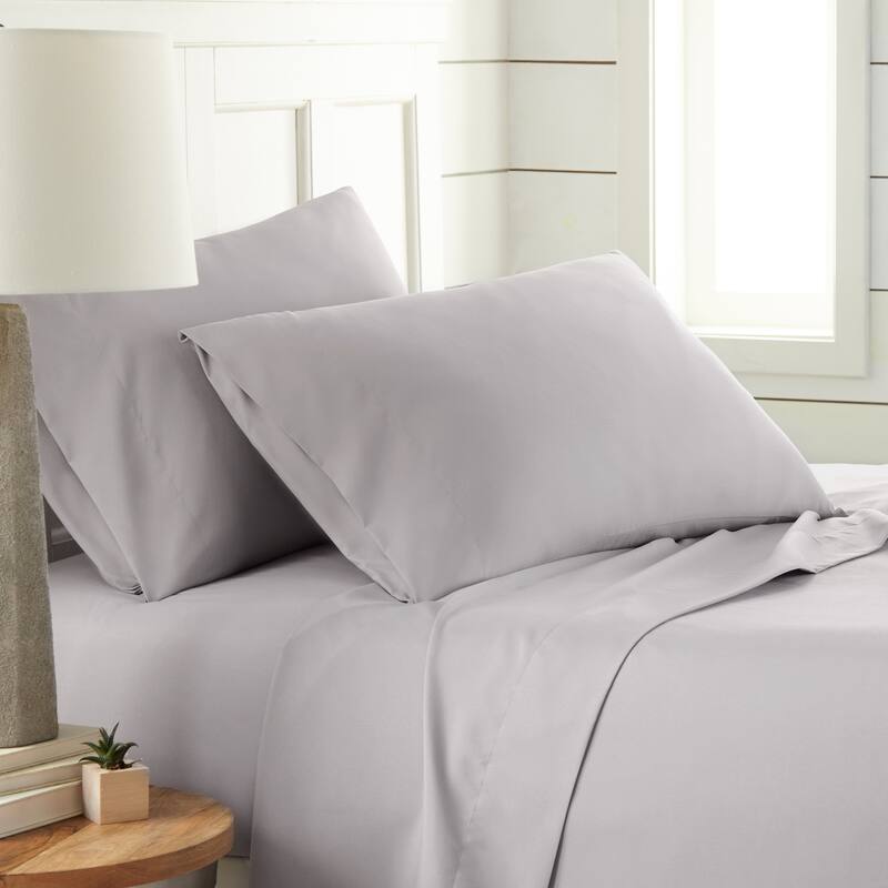 Vilano Classic Ultra-Soft Deep Pocket 4-piece Bed Sheet Set