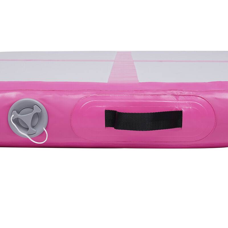 AntiSlip Square Inflatable Gymnastics Mat with Pump On Sale Bed