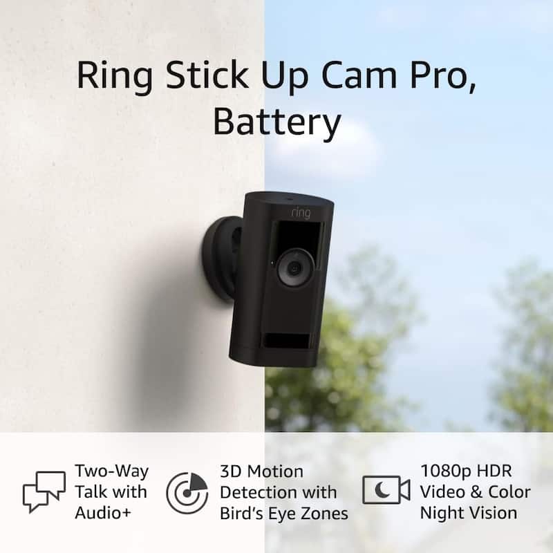 Ring Stick Up Cam Pro Battery