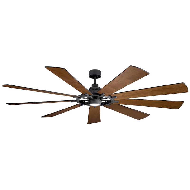 Gentry XL 85-inch LED Ceiling Fan (3-finish options)