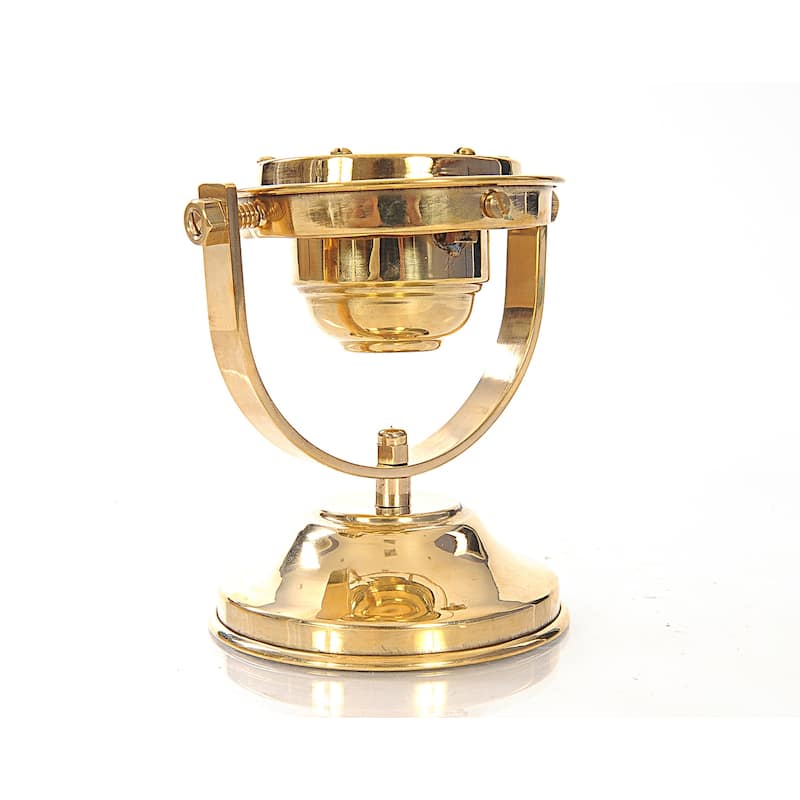 HomeRoots 4.5" X 5" X 5.5" Gimbaled Compass - 4.5' X '5.5' X '5