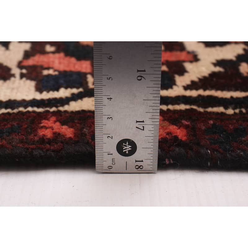 ECARPETGALLERY Hand-knotted Kayseri Vintage Brown Wool Rug - 4'9 x 9'4