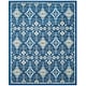 preview thumbnail 32 of 52, SAFAVIEH Evoke Stacie Vintage Boho Shabby Chic Rug 10' x 14' - Royal/Ivory - Rectangle