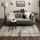 preview thumbnail 1 of 8, Mohawk Home Gaillard Abstract Distressed Stripe Area Rug