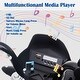 preview thumbnail 3 of 2, Licensed Aprilia 12V Electric Motorcycle for Kids with Training Wheels, Music, and LED Lights - Safe Ride-On Toy