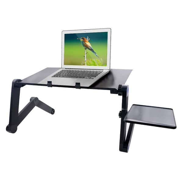 Folding Computer Table, Adjustable Laptop Desk