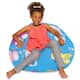 Option Canvas Farm Animals on Blue