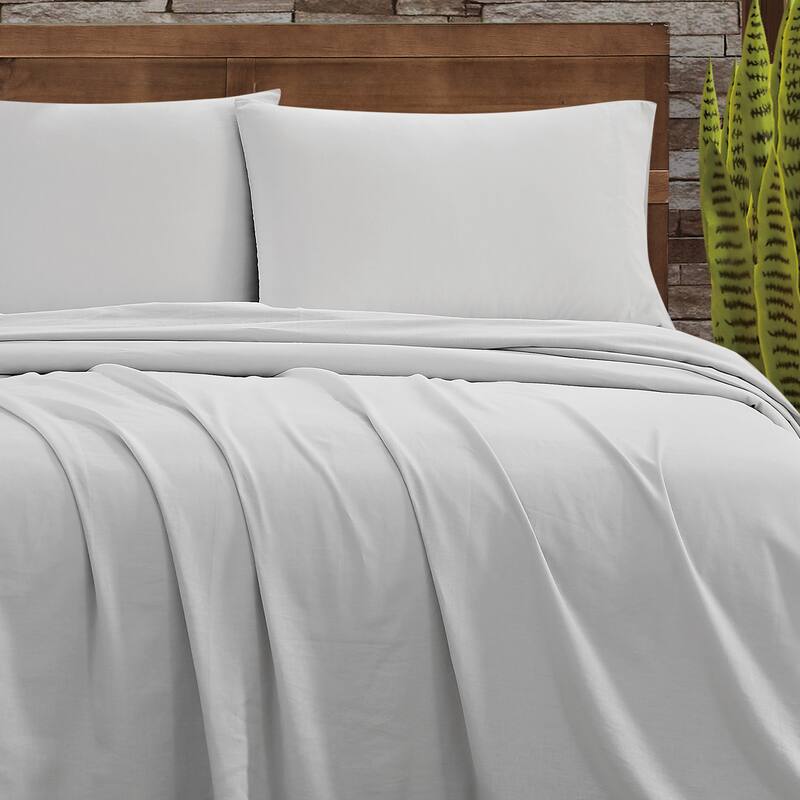 Frye Cotton Linen Blend Pillowcase Pair