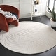 preview thumbnail 5 of 14, SAFAVIEH Handmade Ebony Emanuelle Modern Wool Rug