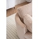preview thumbnail 17 of 55, Oversized 360 Degreed Swivel Accent Chair Modern Soft Plush Corduroy Round Barrel Chair for Living Room Bedroom with Pillows